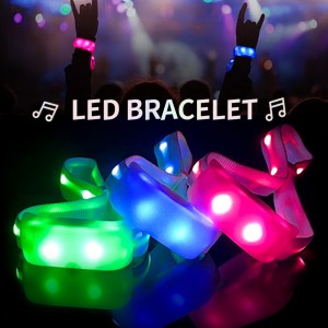 “LED Wristband Product Parameters”