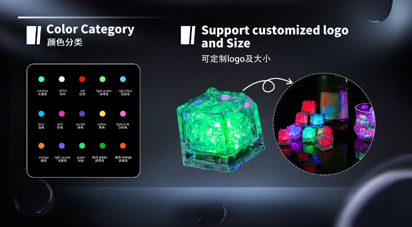 LED Ice Cube-7