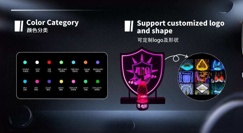 LED  bottle display-8
