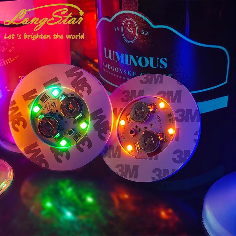 LED coaster