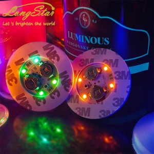 “LED coasterl Product Parameters”