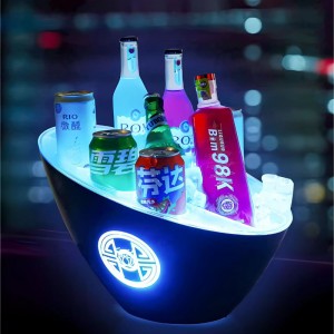 “LED ice bucket Product Parameters”