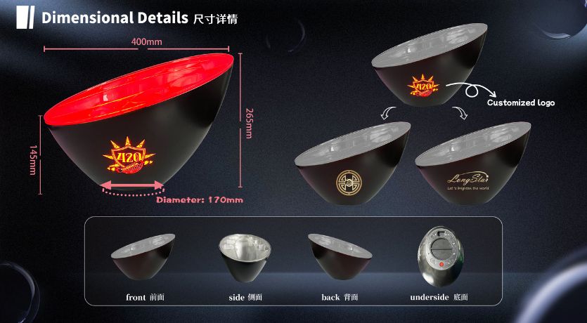 LED ice bucket-5
