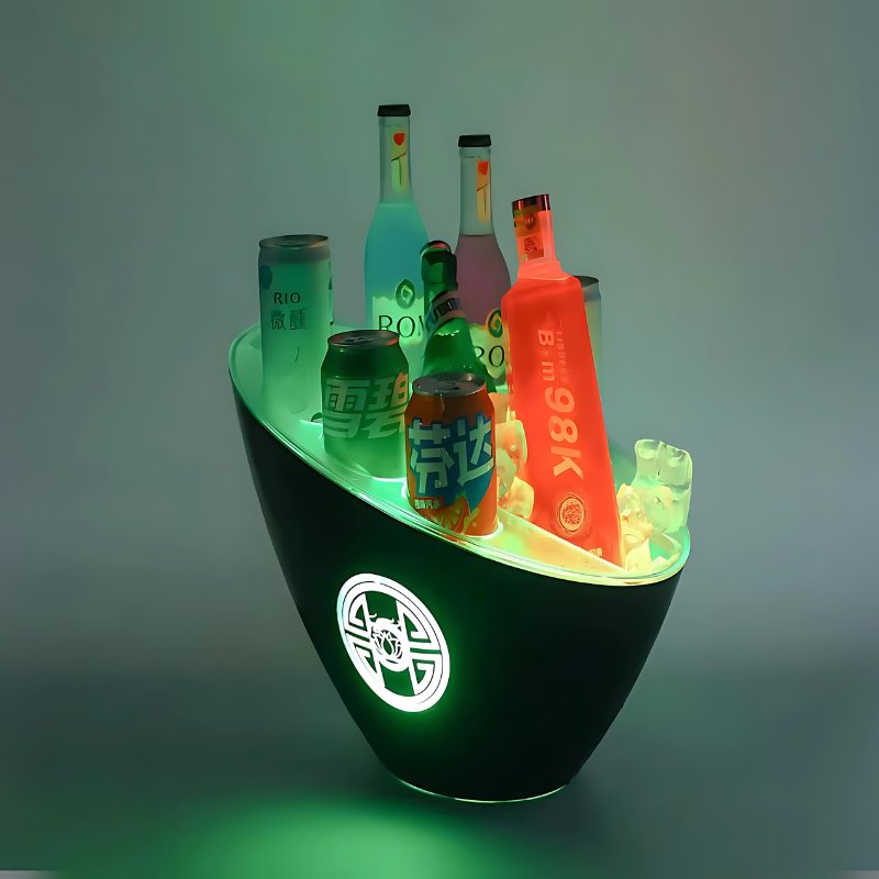 LED ice bucket