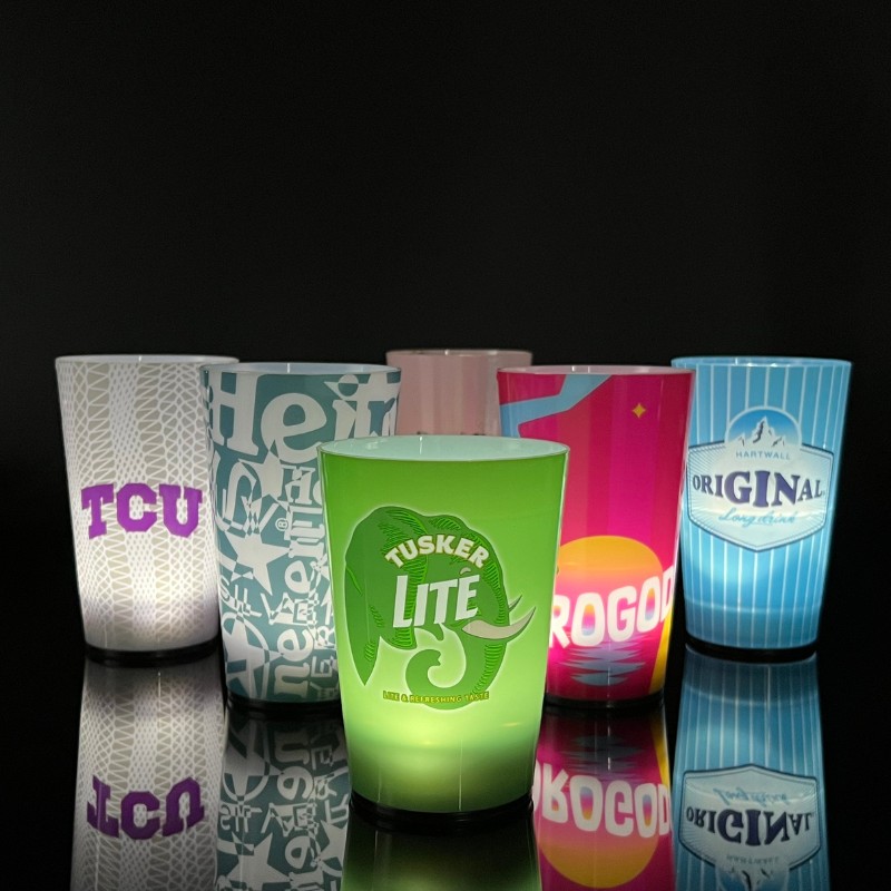LED light cup