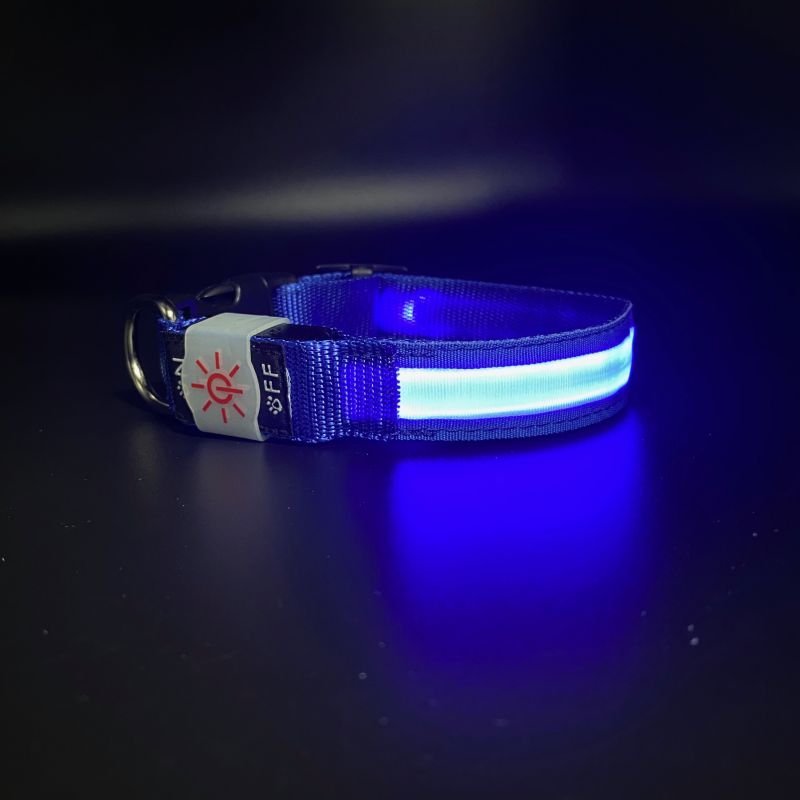 Professional China Led Dog Collar Programmable - Led nylon collar – Longstar detail pictures