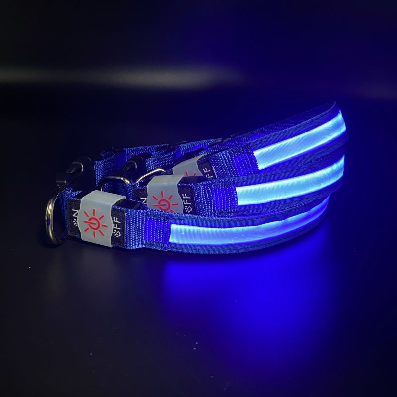 Special Design for Led Light Collar - Led nylon collar – Longstar