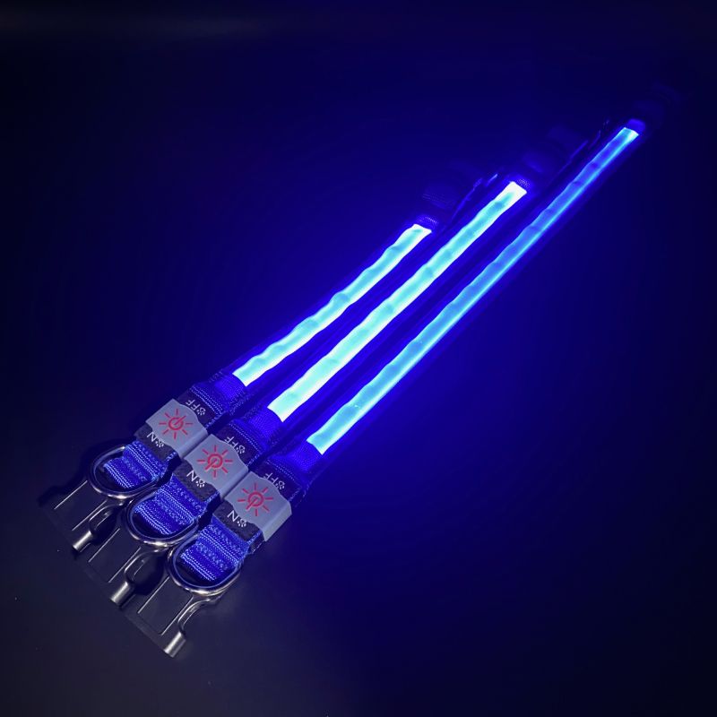Professional China Led Dog Collar Programmable - Led nylon collar – Longstar detail pictures