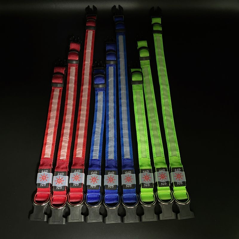 Professional China Led Dog Collar Programmable - Led nylon collar – Longstar detail pictures