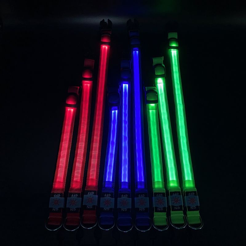 Professional China Led Dog Collar Programmable - Led nylon collar – Longstar detail pictures