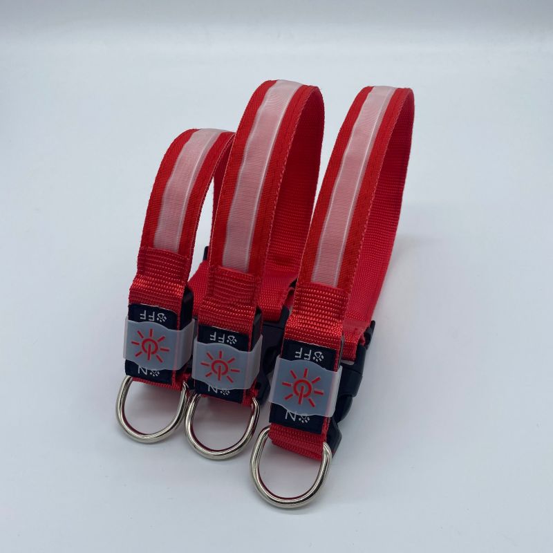Professional China Led Dog Collar Programmable - Led nylon collar – Longstar detail pictures