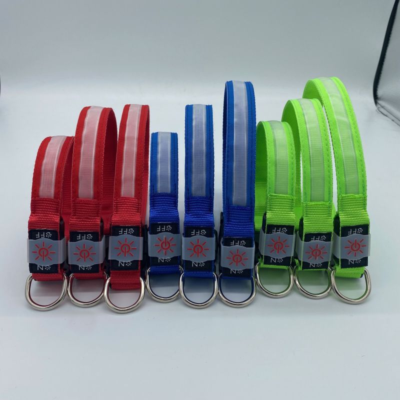 Professional China Led Dog Collar Programmable - Led nylon collar – Longstar detail pictures