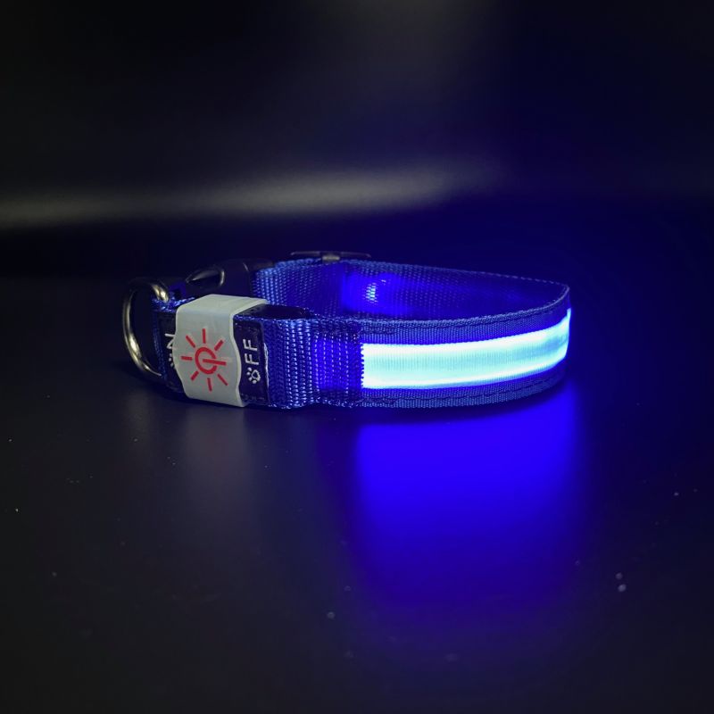 Professional China Led Dog Collar Programmable - Led nylon collar – Longstar detail pictures
