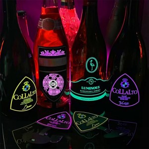 “LED wine label- Product Parameters”