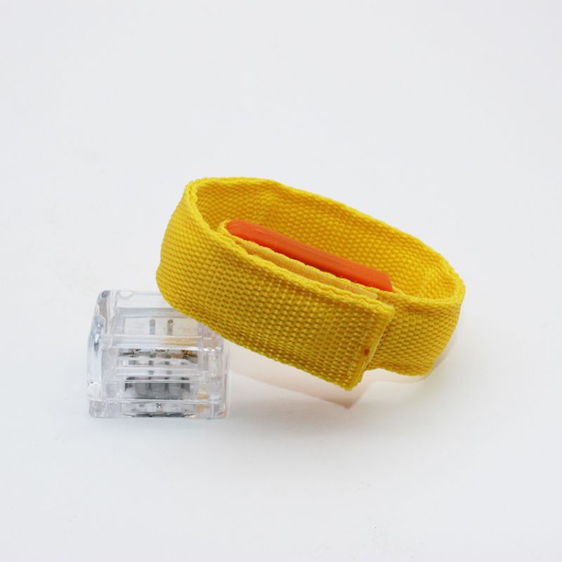 Special Design for Led Music Movement Bracelets - Led nylon bracelet – Longstar detail pictures