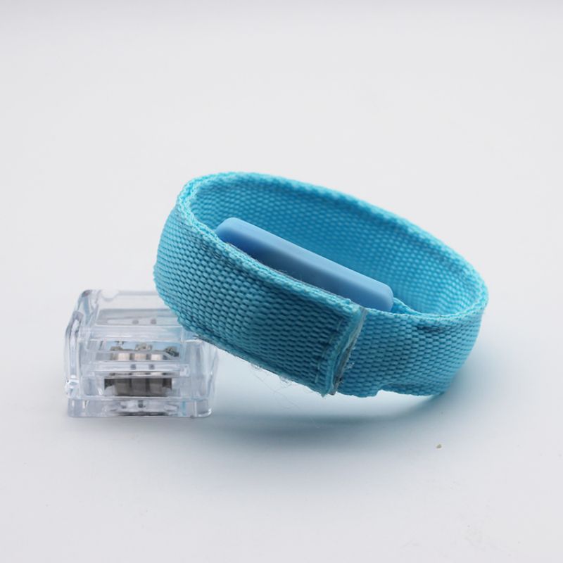 Special Design for Led Music Movement Bracelets - Led nylon bracelet – Longstar detail pictures