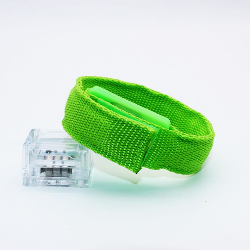 Special Design for Led Music Movement Bracelets - Led nylon bracelet – Longstar detail pictures