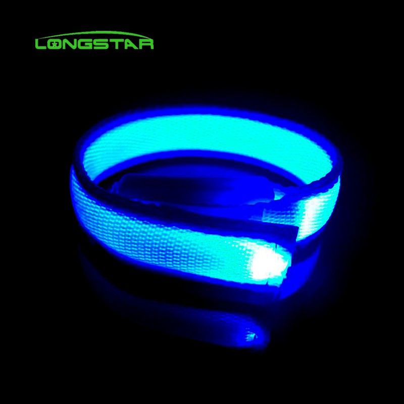 Special Design for Led Music Movement Bracelets - Led nylon bracelet – Longstar detail pictures