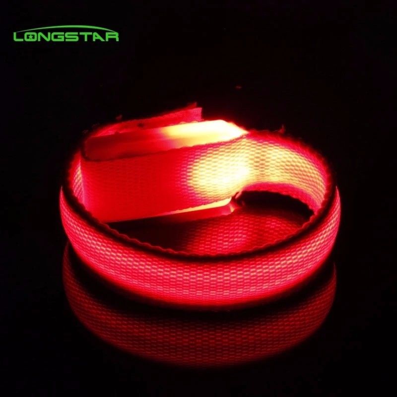 Special Design for Led Music Movement Bracelets - Led nylon bracelet – Longstar detail pictures