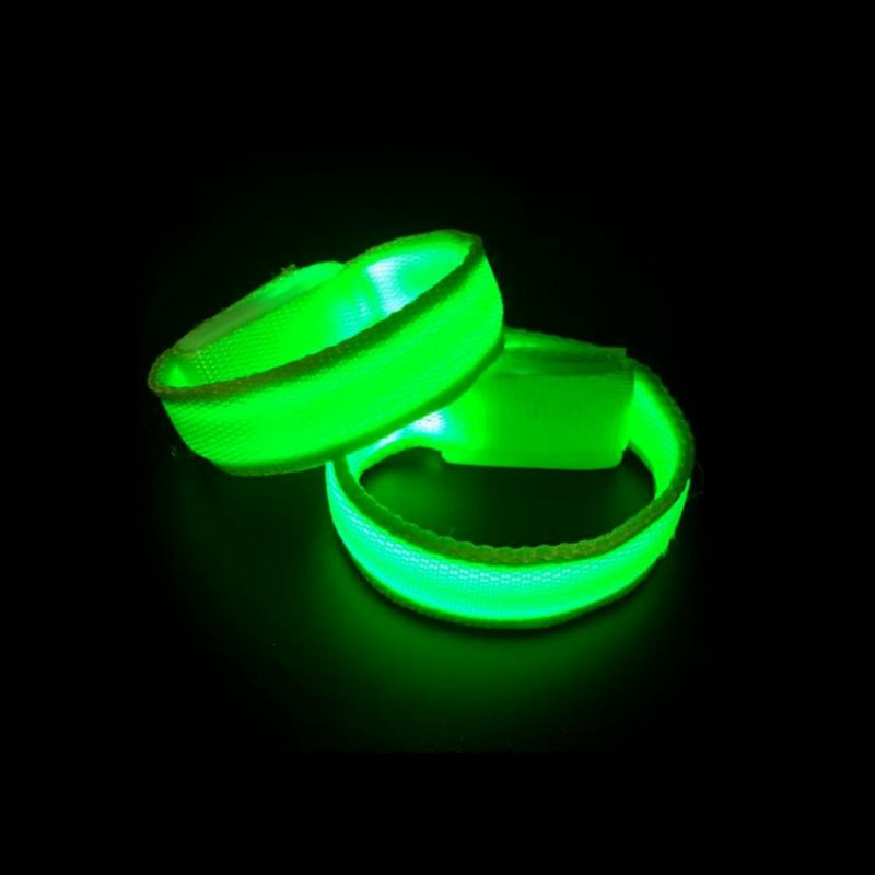 Special Design for Led Music Movement Bracelets - Led nylon bracelet – Longstar detail pictures
