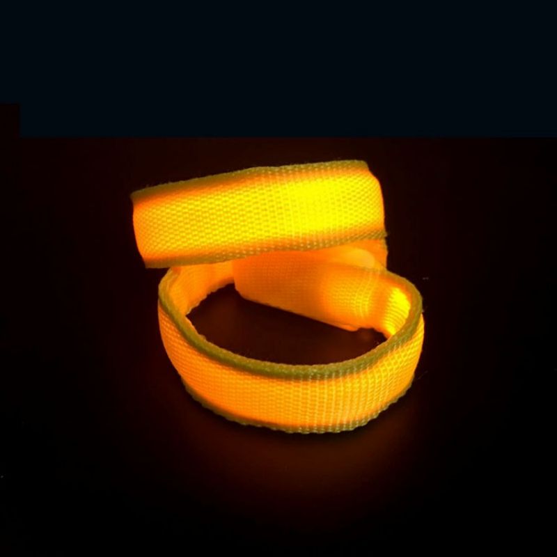 Special Design for Led Music Movement Bracelets - Led nylon bracelet – Longstar detail pictures