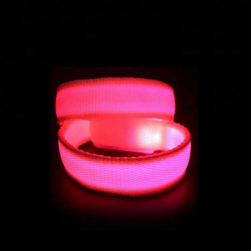 Special Design for Led Music Movement Bracelets - Led nylon bracelet – Longstar detail pictures