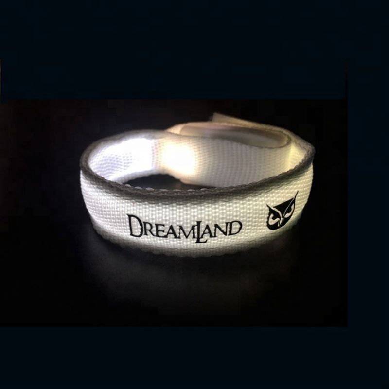Special Design for Led Music Movement Bracelets - Led nylon bracelet – Longstar detail pictures