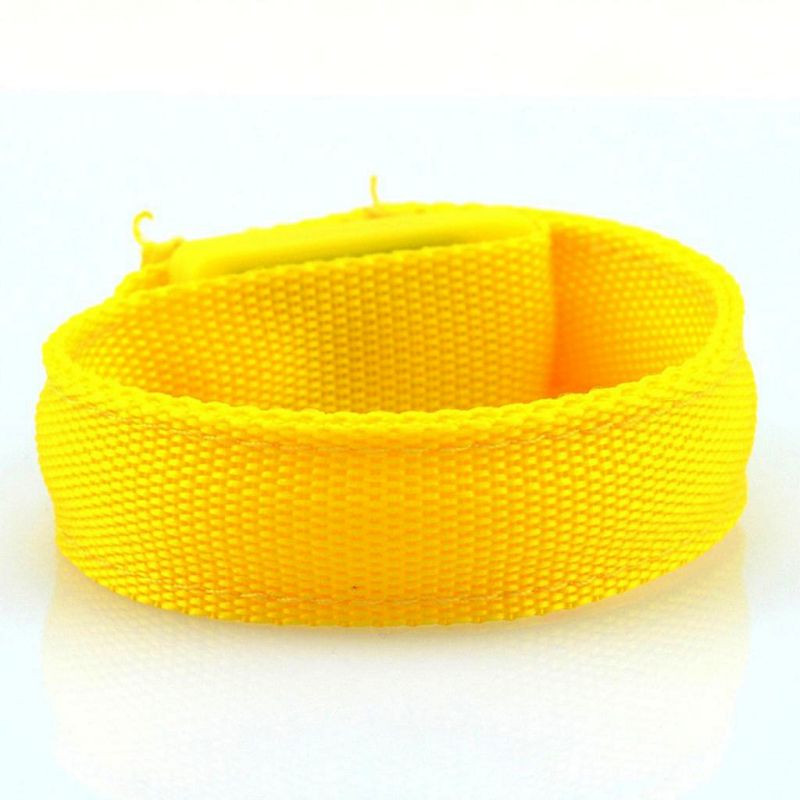 Special Design for Led Music Movement Bracelets - Led nylon bracelet – Longstar detail pictures