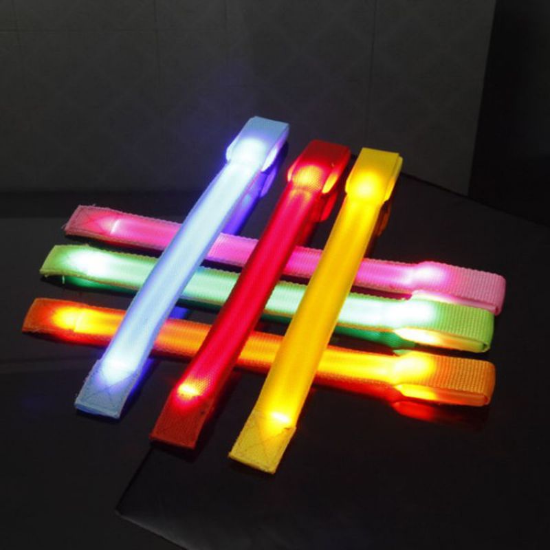 Special Design for Led Music Movement Bracelets - Led nylon bracelet – Longstar detail pictures