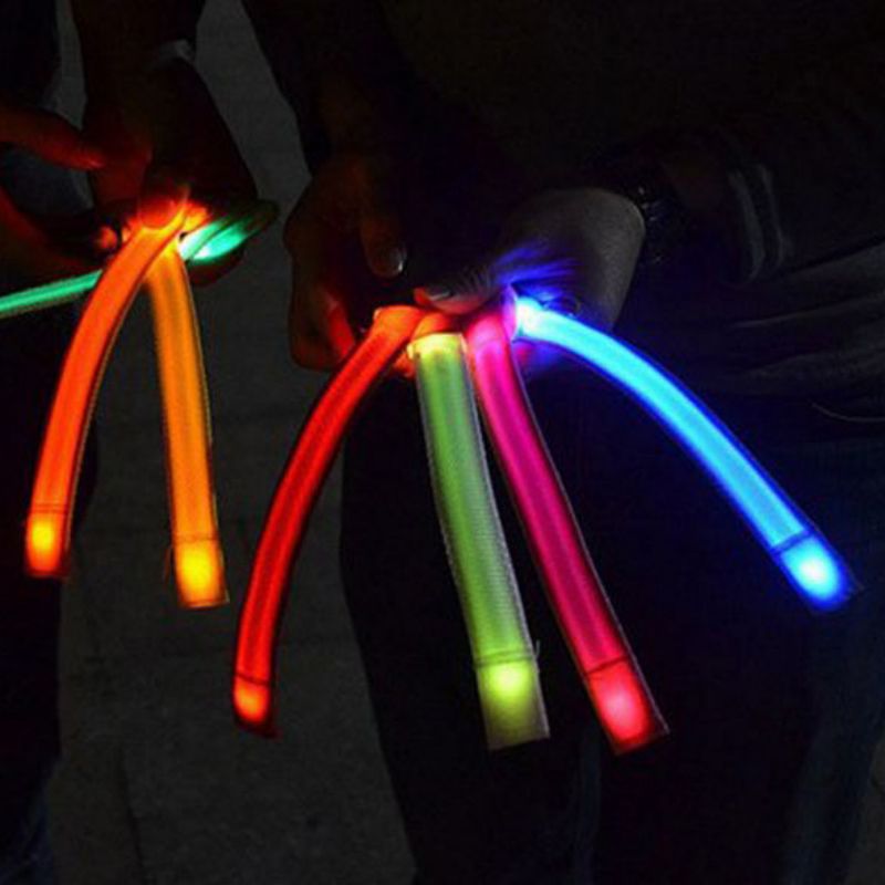 Special Design for Led Music Movement Bracelets - Led nylon bracelet – Longstar detail pictures
