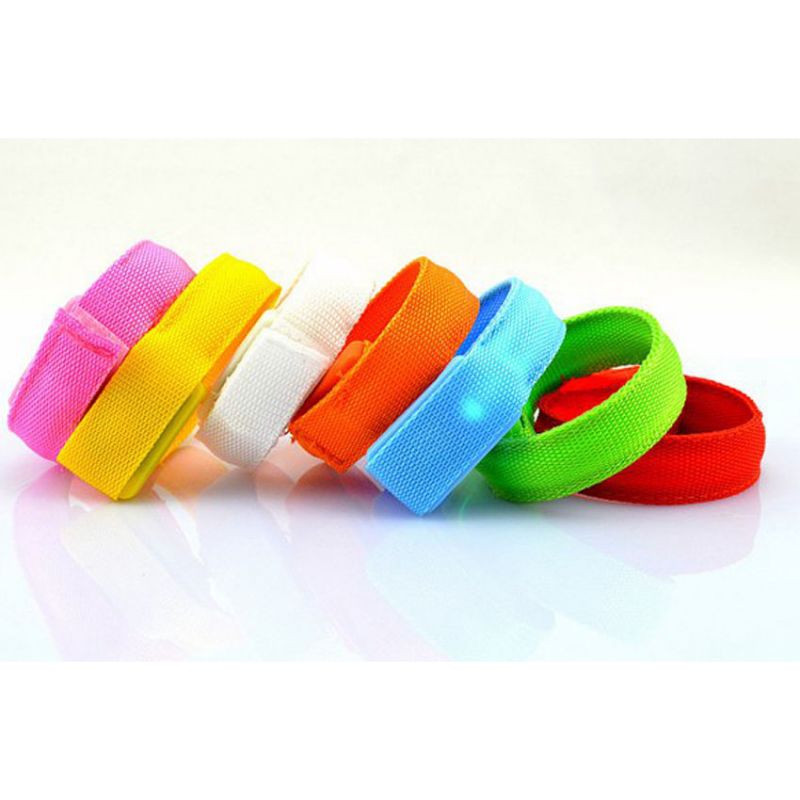 Special Design for Led Music Movement Bracelets - Led nylon bracelet – Longstar detail pictures