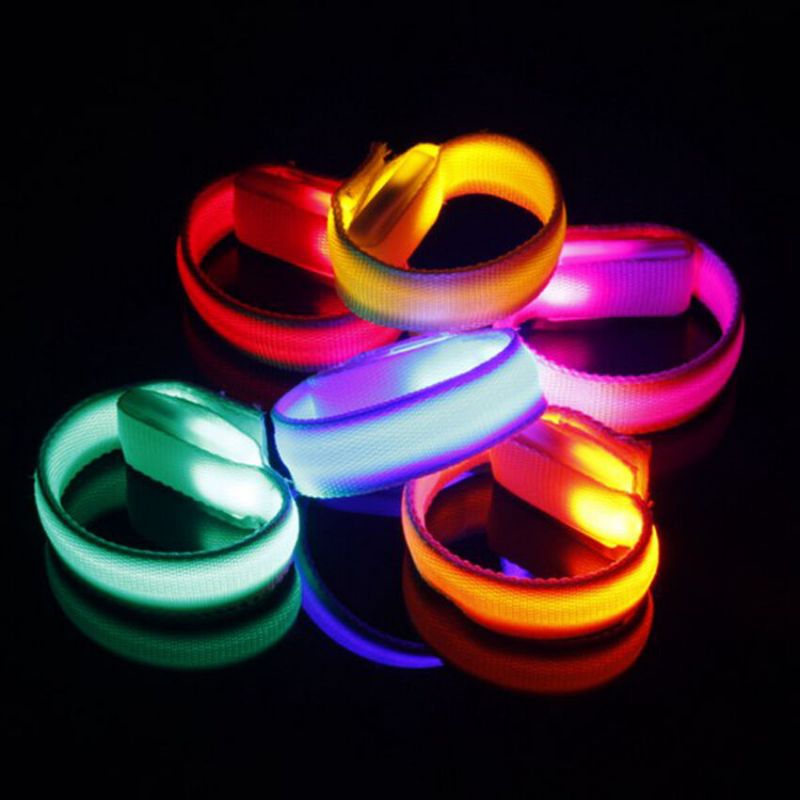 Special Design for Led Music Movement Bracelets - Led nylon bracelet – Longstar detail pictures