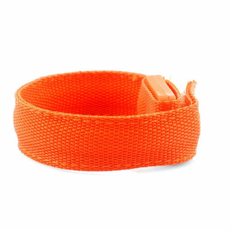 Special Design for Led Music Movement Bracelets - Led nylon bracelet – Longstar detail pictures