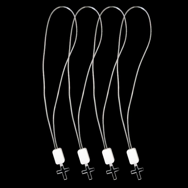 Wholesale Single Custom Led Lanyard - Led tpu lanyard – Longstar detail pictures