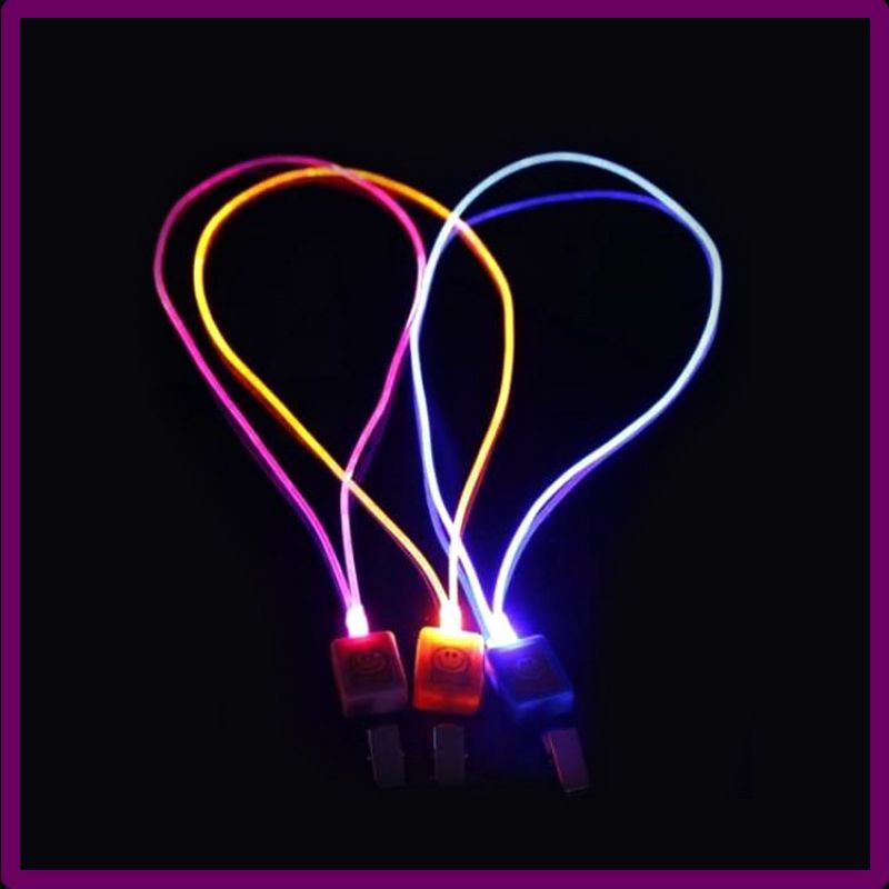Wholesale Single Custom Led Lanyard - Led tpu lanyard – Longstar detail pictures