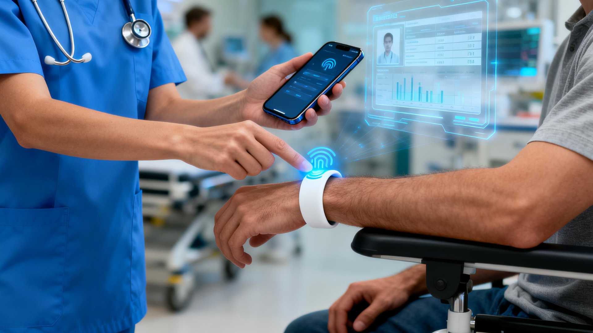 NFC smart bracelet-1