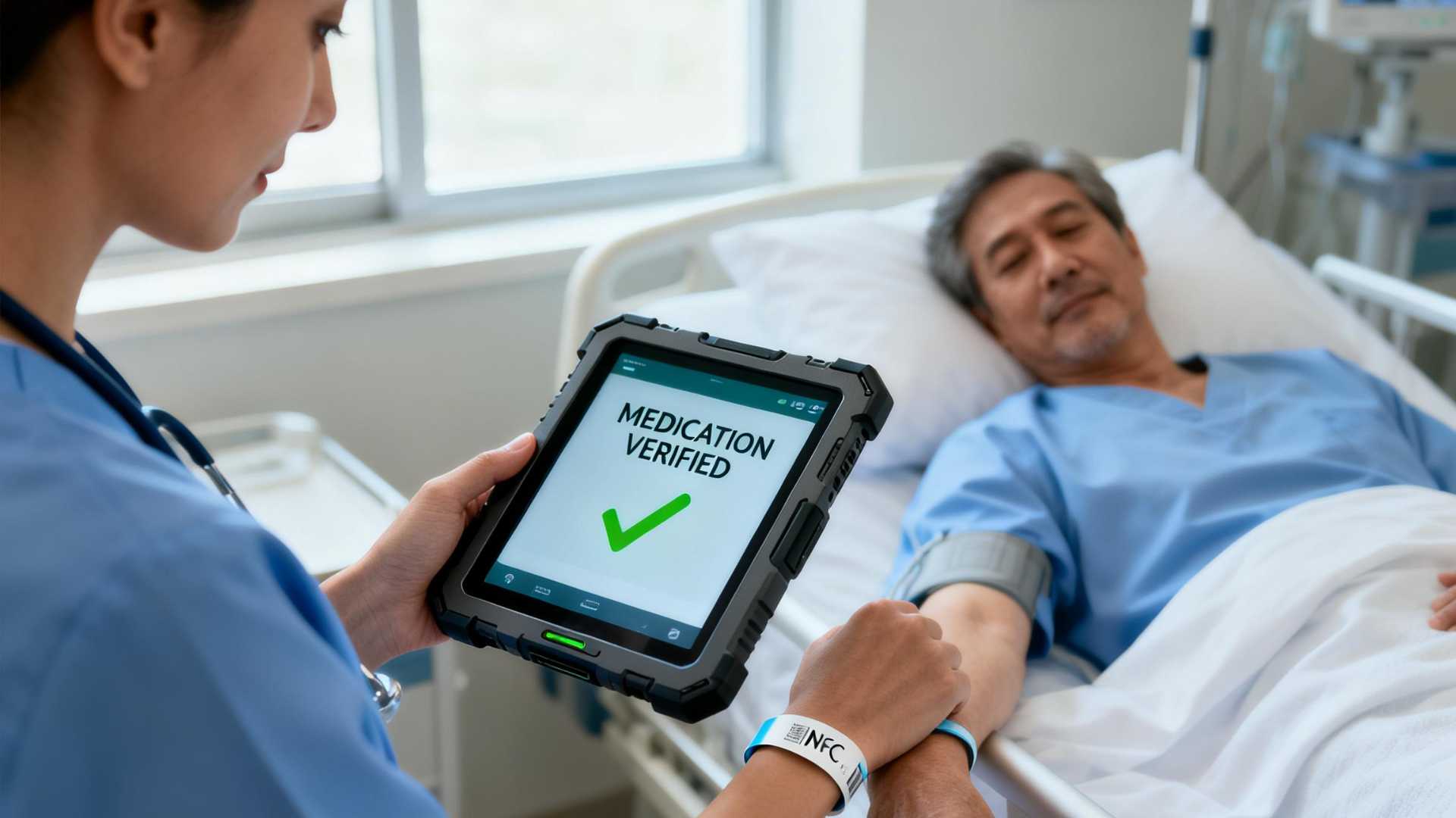 NFC smart bracelet-3