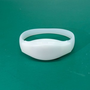 New built-in four lights led super bright remote control custom bracelet