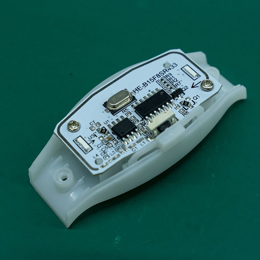 Fixed Competitive Price Led Sound Bracelet Wristband - New built-in four lights led super bright remote control custom bracelet – Longstar detail pictures