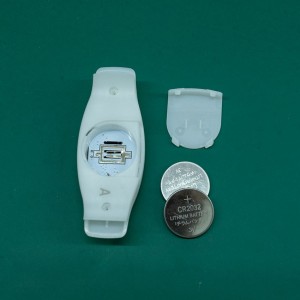 New built-in four lights led super bright remote control custom bracelet