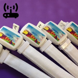 New L145mmW20mm size adjustable support logo custom wedding bar concert atmosphere bracelet led xyloband