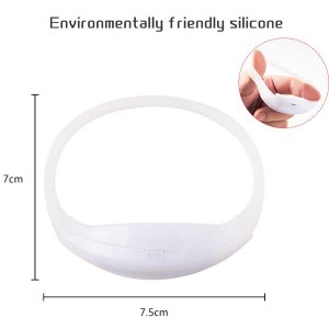 Led nylon bracelet for party event festival