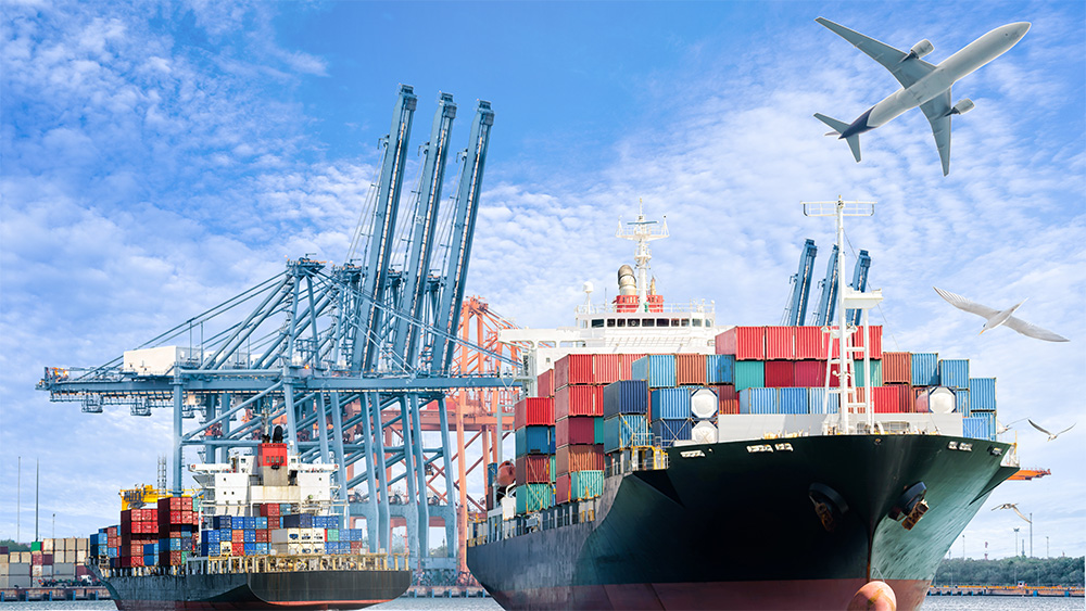 What logistics do we support?