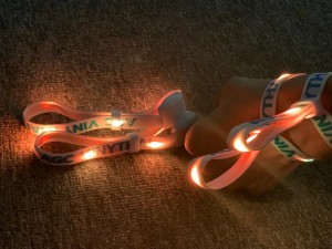 Custom Xyloband  Remote Controller Concert led factory xyloband