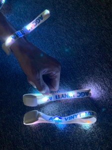LED remote control  custom xylobands