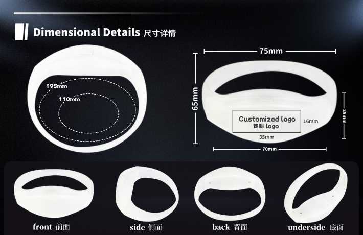 Wristband size