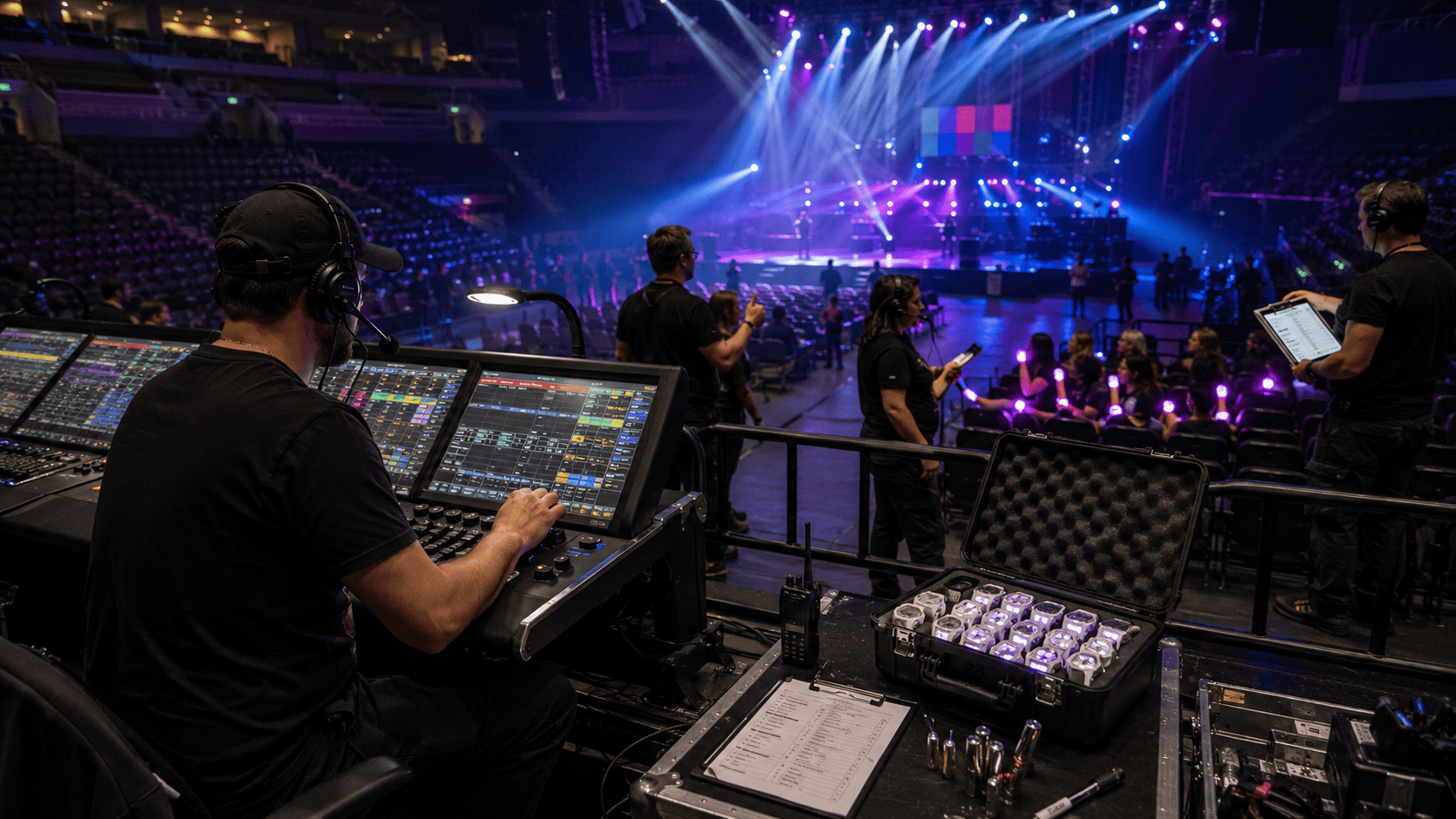 A Practical Pre-Event Checklist for Crowd Lighting