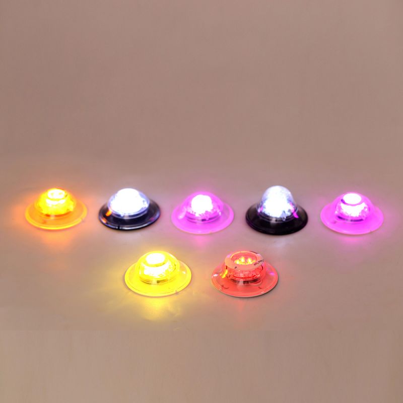 2022 High quality Led Light Coaster - Factory direct sale bar nightclub hot sale product new custom waterproof type light emitting atmosphere bottle light led coaster – Longstar detail pictures