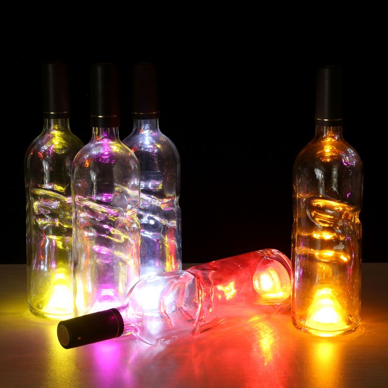 2022 High quality Led Light Coaster - Factory direct sale bar nightclub hot sale product new custom waterproof type light emitting atmosphere bottle light led coaster – Longstar detail pictures