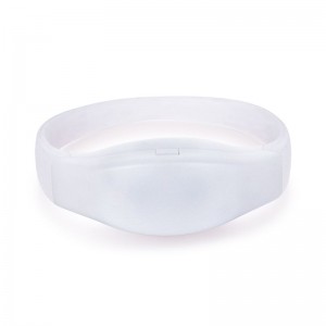 Manufactur standard Programmable Remote Controlled Led Bracelet - led Silicone remote control bracelet – Longstar